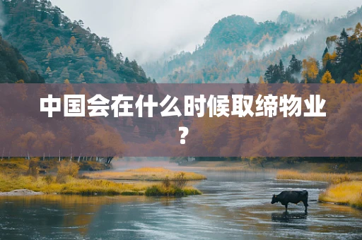 中国会在什么时候取缔物业？