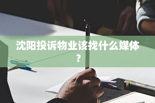 沈阳投诉物业该找什么媒体？