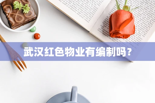 武汉红色物业有编制吗？