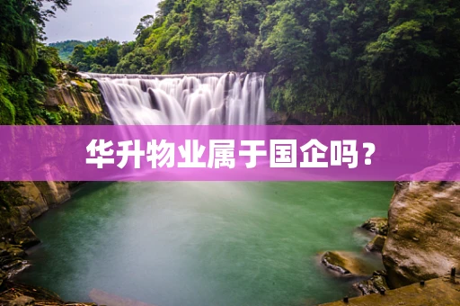华升物业属于国企吗？