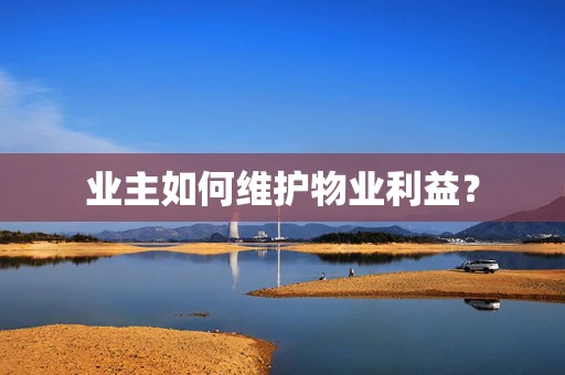 业主如何维护物业利益？