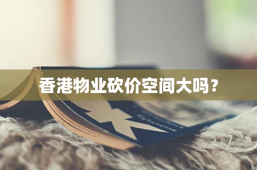 香港物业砍价空间大吗？