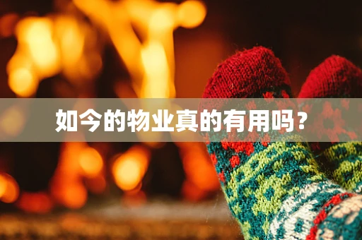 如今的物业真的有用吗？