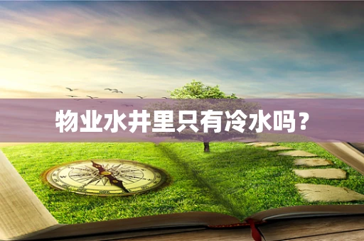 物业水井里只有冷水吗？
