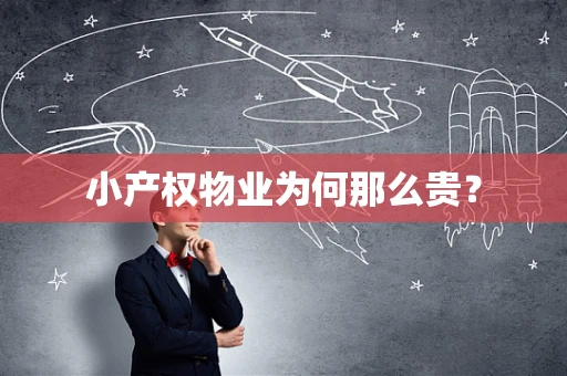 小产权物业为何那么贵？