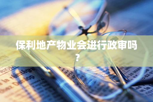 保利地产物业会进行政审吗？