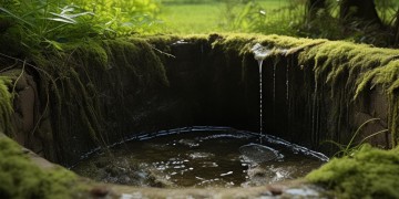 蓄水井堵塞物业到底负责吗？