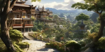 景峰苑物业真的管事吗？
