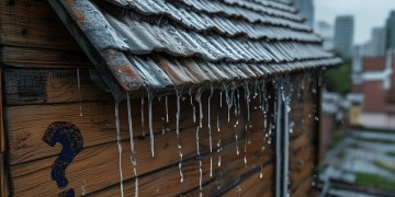 房顶楼漏水物业到底管不管？