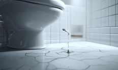 马桶缝隙漏水物业会管吗？