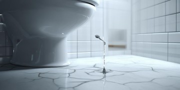 马桶缝隙漏水物业会管吗？