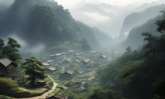 密山二村有物业吗？