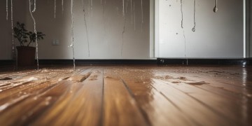楼上楼房漏水物业到底管不管？
