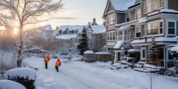 物业会清理小区的雪吗？