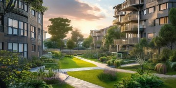 公众物业属于住宅物业吗？