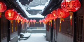 物业年前挂灯笼违法吗？