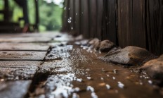 棚顶漏雨物业管吗？