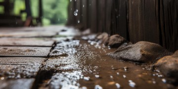 棚顶漏雨物业管吗？