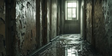 走廊楼顶漏水物业到底负责吗？