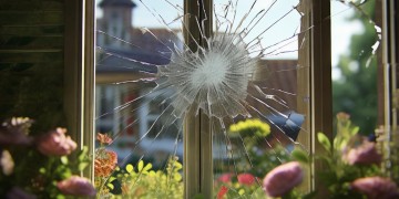房子玻璃爆裂物业会管吗？