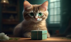 猫眼是物业送的吗？