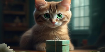 猫眼是物业送的吗？