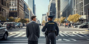 物业会和交警进行对接吗？