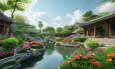 景泰花园物业靠谱吗？