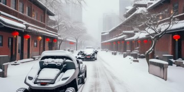 北京物业使用除雪摩托会收费吗？