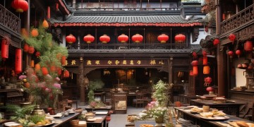 户县饭店都有物业吗？