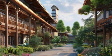 翰悦学府是由哪家物业负责的呢？