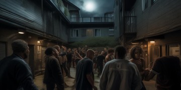 物业暴打业主，这违法吗？