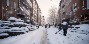 下雪天单位物业该做些什么？