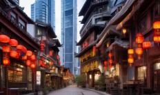 沈阳酒吧一条街配备的是什么物业呢？