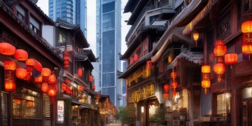 沈阳酒吧一条街配备的是什么物业呢？