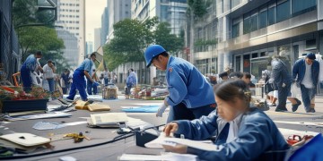 物业一包二包究竟是什么工作？
