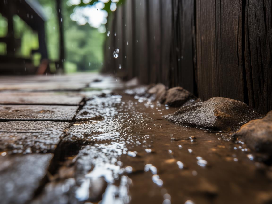 棚顶漏雨物业管吗？
