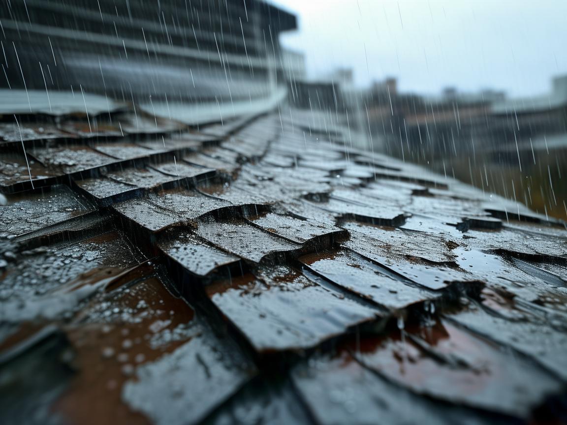 顶层漏雨真的没有物业管吗？