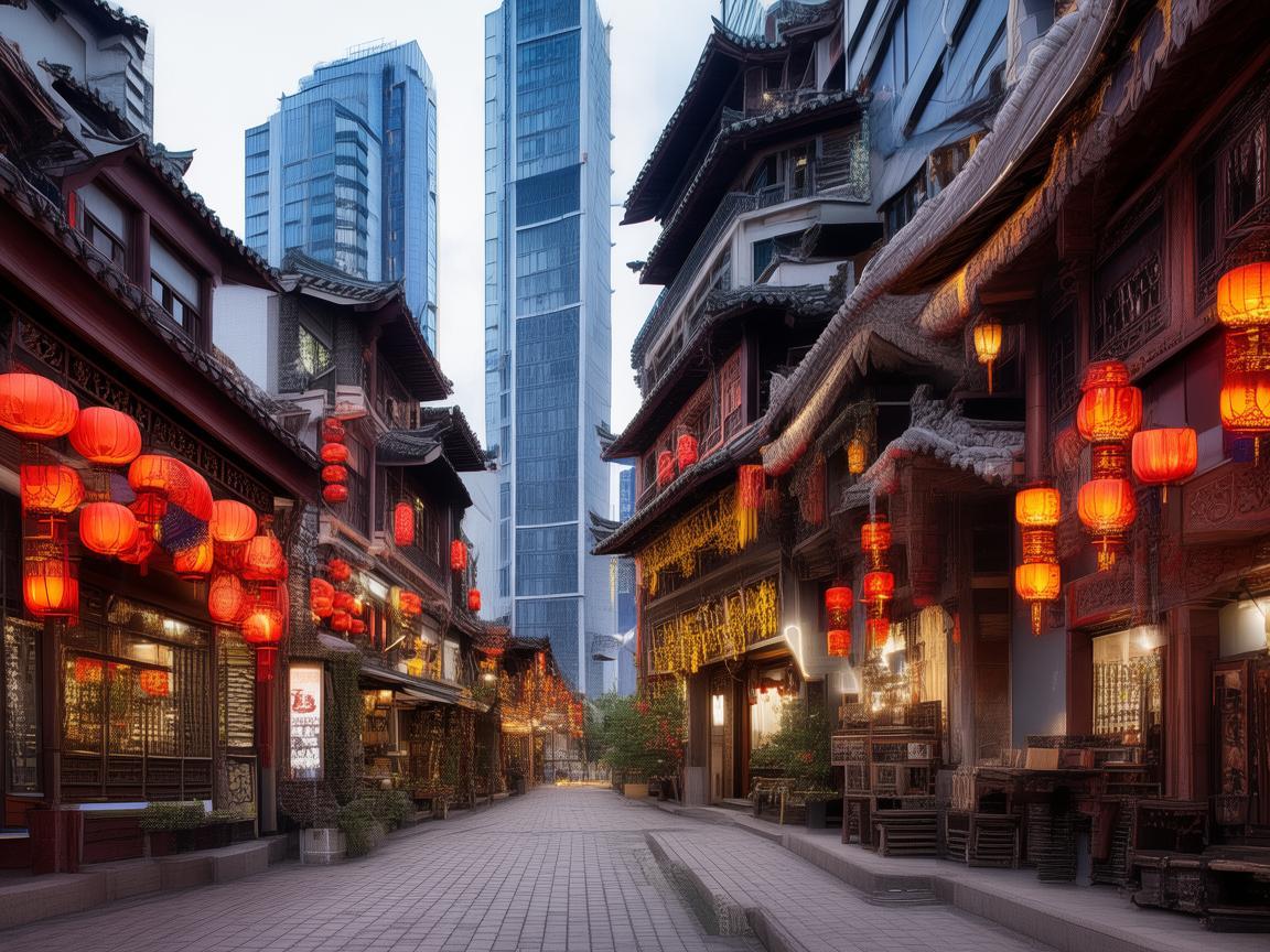 沈阳酒吧一条街配备的是什么物业呢？