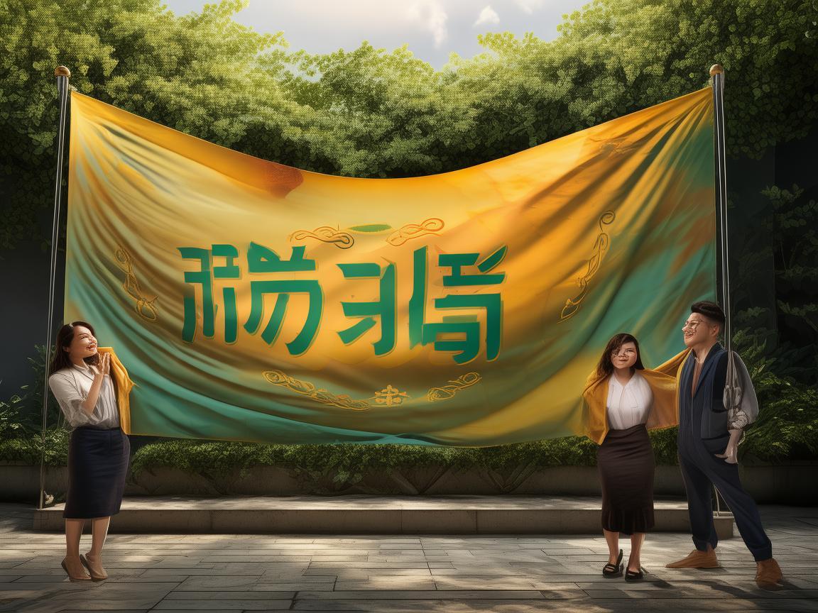 合作方送物业锦旗该写什么合适呢？