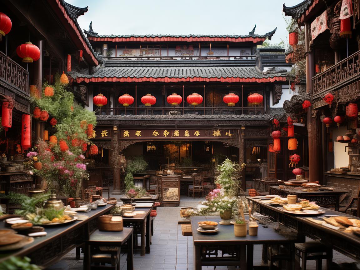 户县饭店都有物业吗？