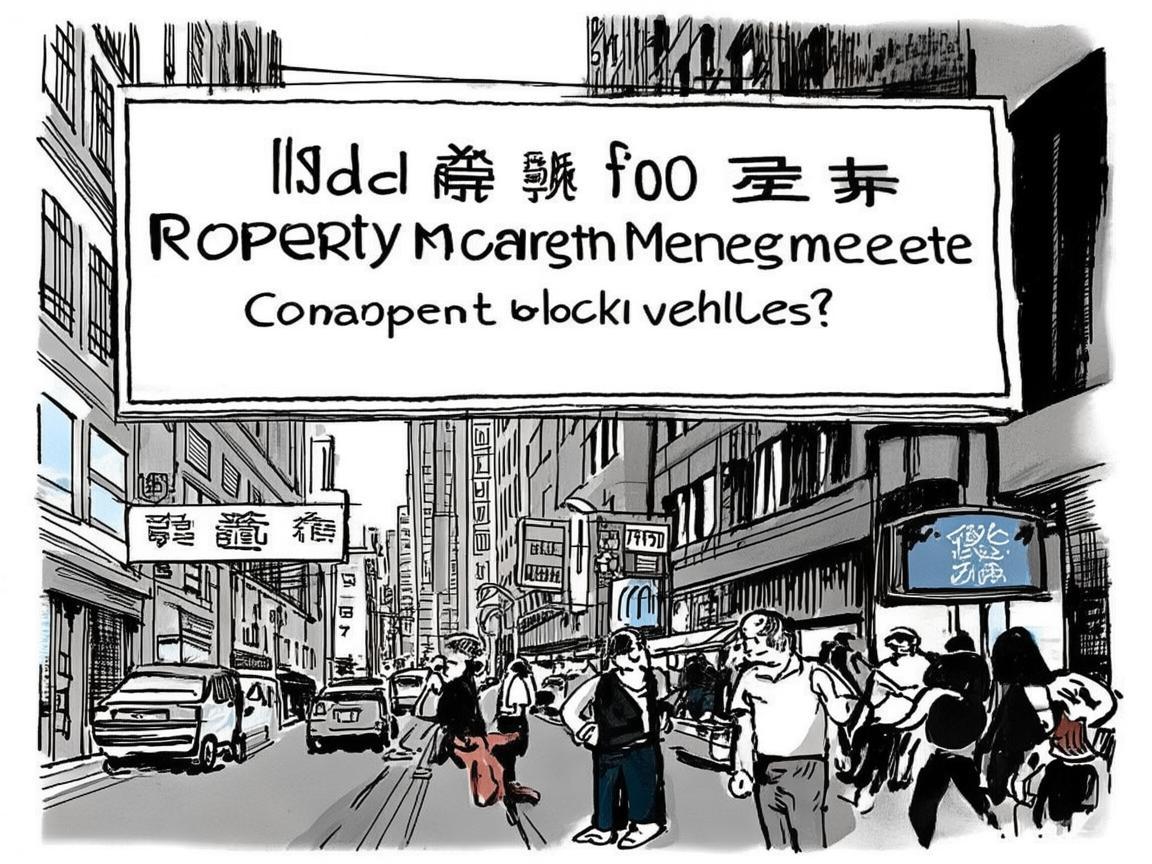 物业公司拦车合法吗？