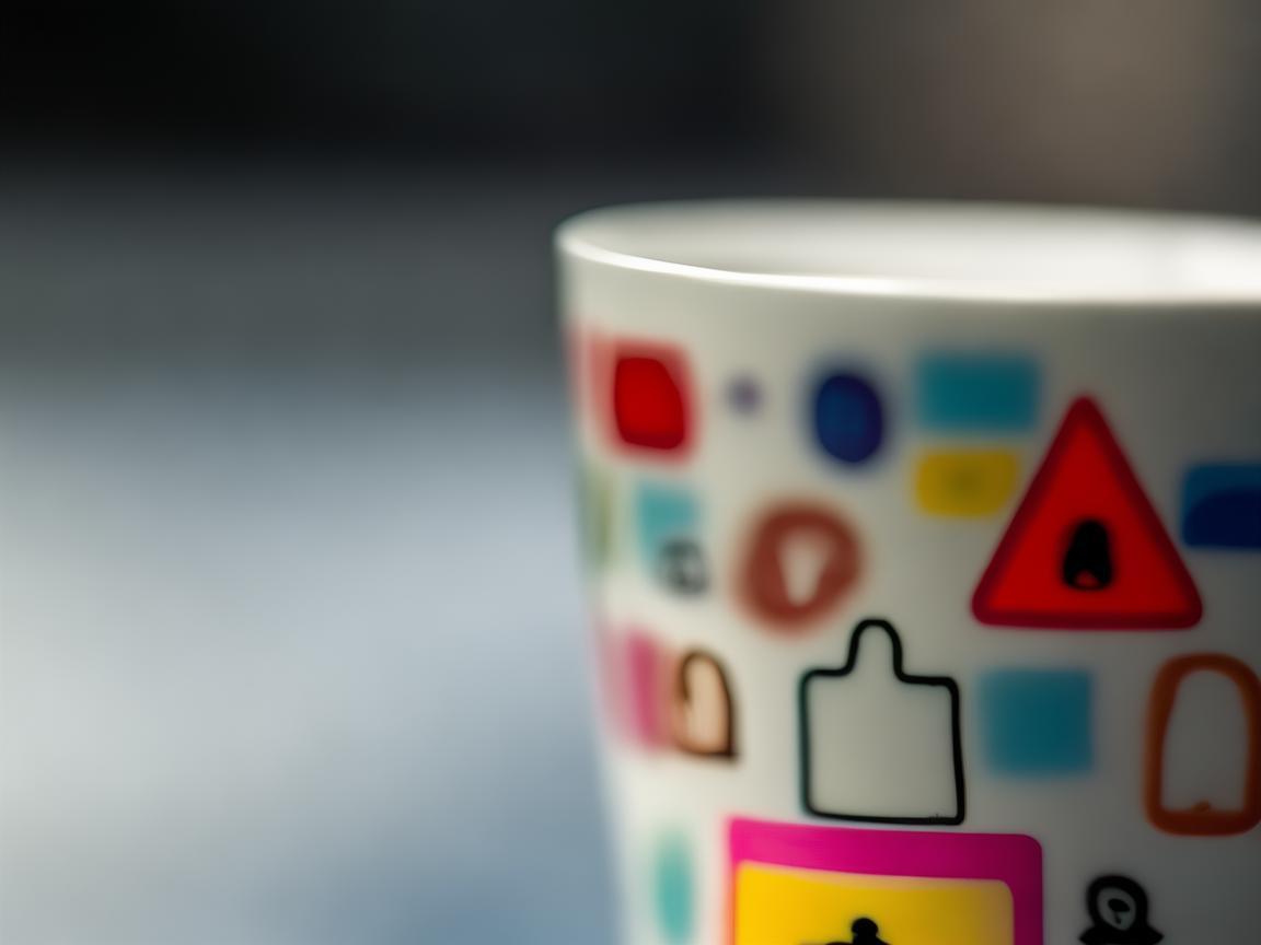 物业在杯子上贴纸违法吗？