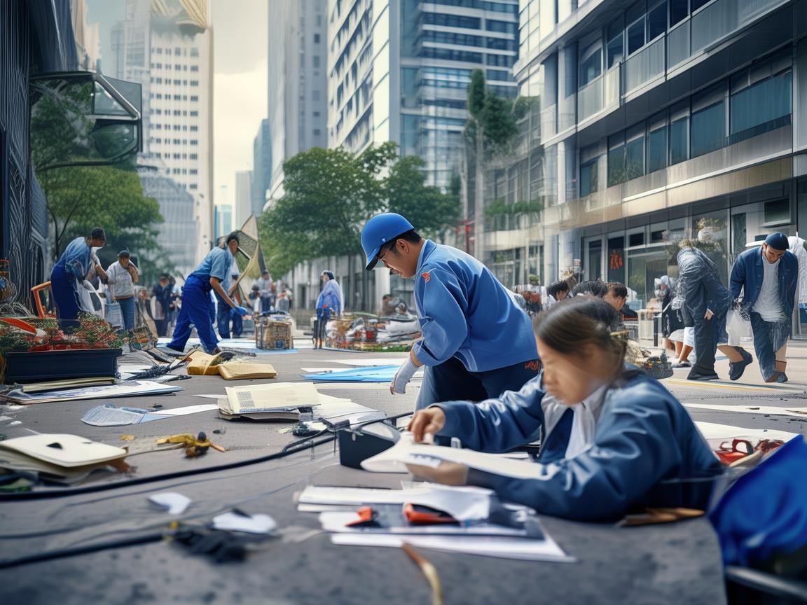 物业一包二包究竟是什么工作？