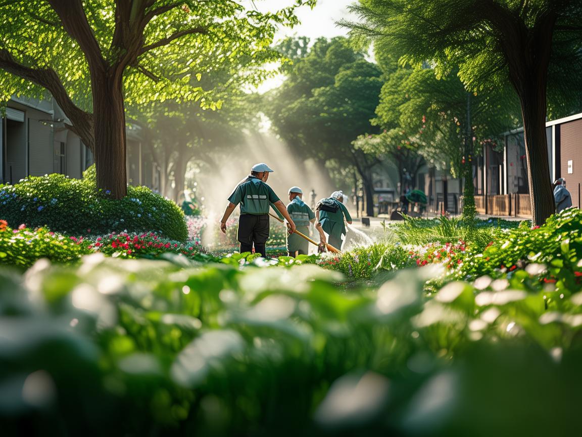 绿城物业人员究竟做些什么？