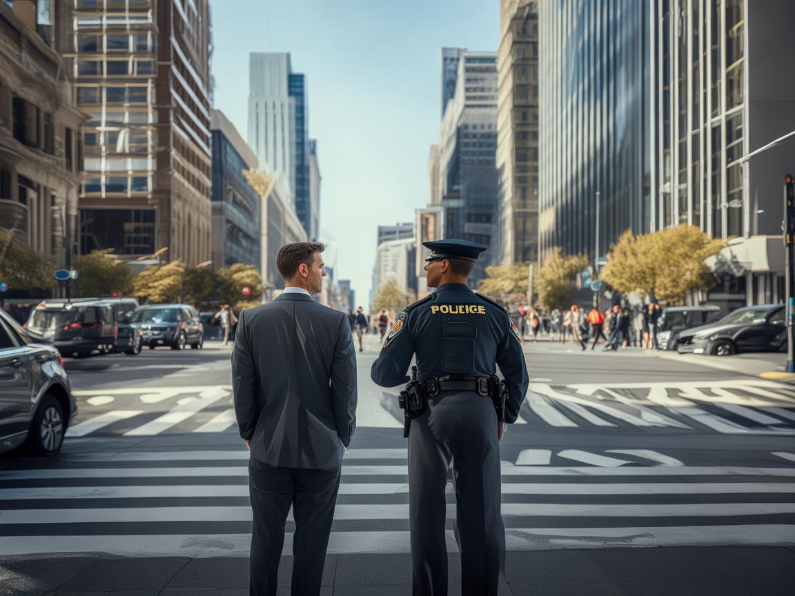 物业会和交警进行对接吗？