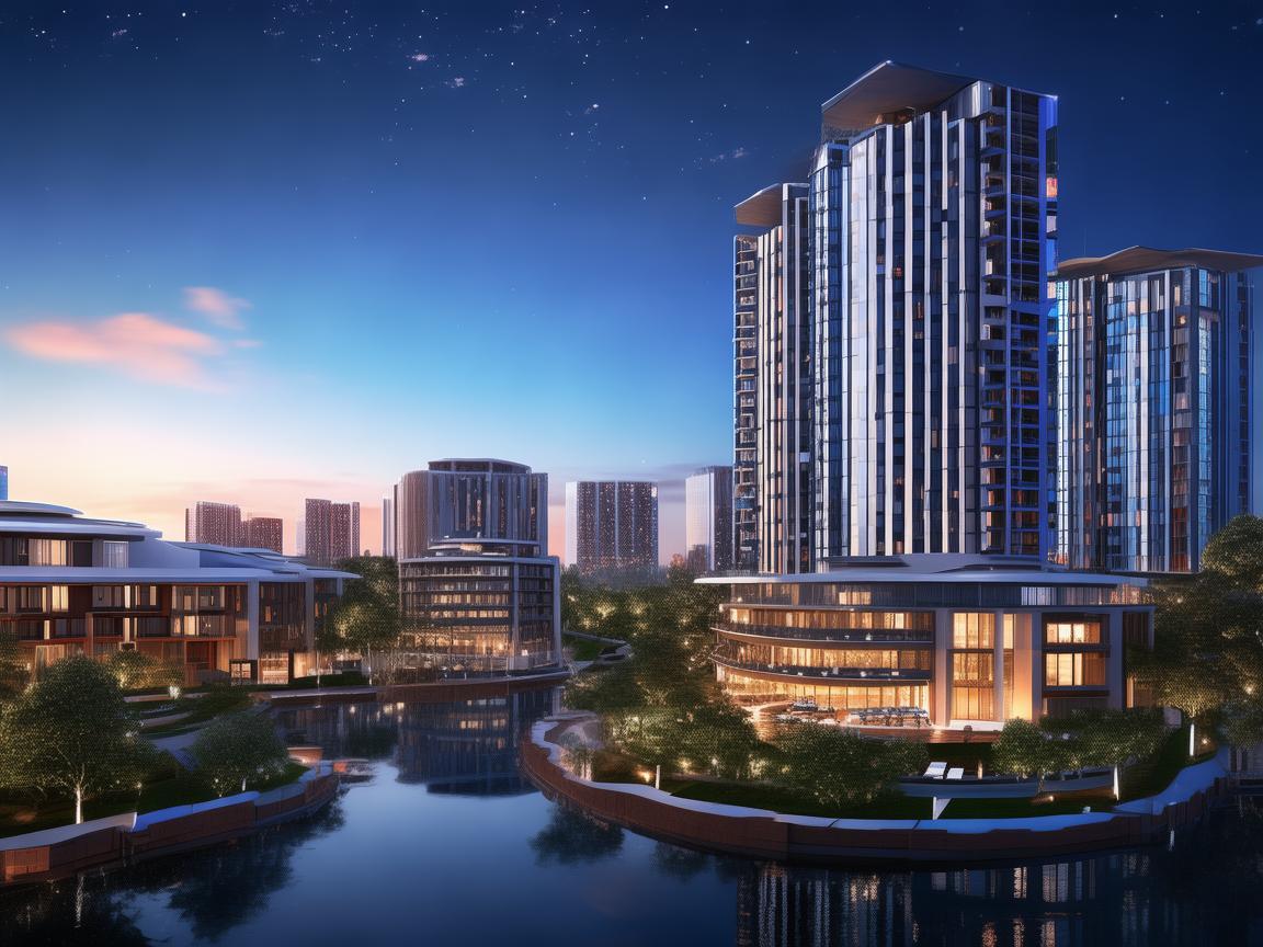 北京星河湾是什么物业？